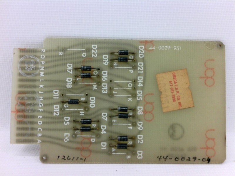 ELWOOD CORPORATION 44002904