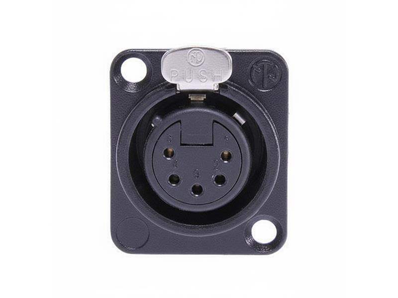 NEUTRIK NC5MD-L-B-1