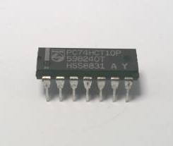 PHILIPS PC74HCT10P