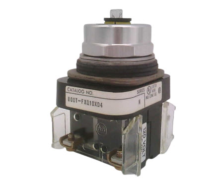 ALLEN BRADLEY 800T-FXQ10XD4