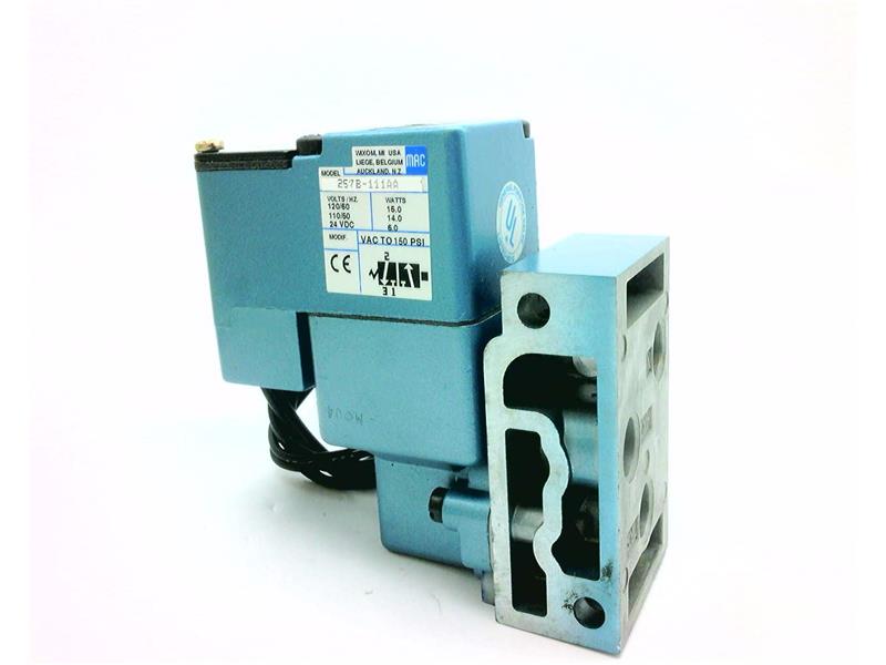 MAC VALVES INC 257B-111AAAA