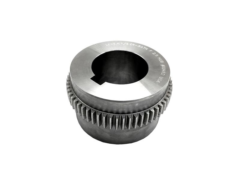 LOVEJOY F 2.5 HUB 2-5/8 5/8X5/16KW