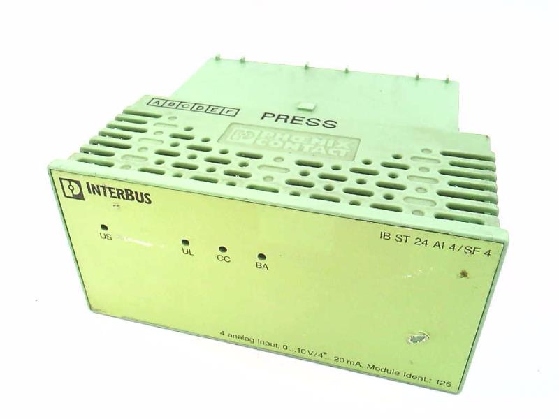 PHOENIX CONTACT IB-ST-24-AI-4/SF4