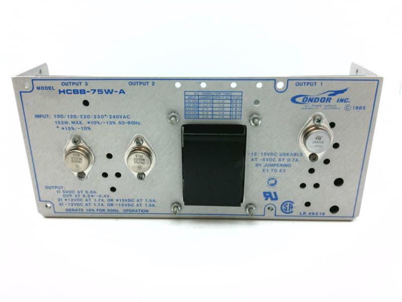 HCBB75W-A by SL POWER ELECTRONICS