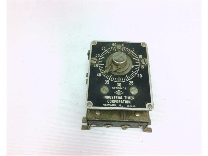 INDUSTRIAL TIMER CO J1842-1M