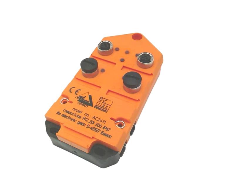 EFECTOR COMPACTMODULE 2DI 2DO T M12-AC2411
