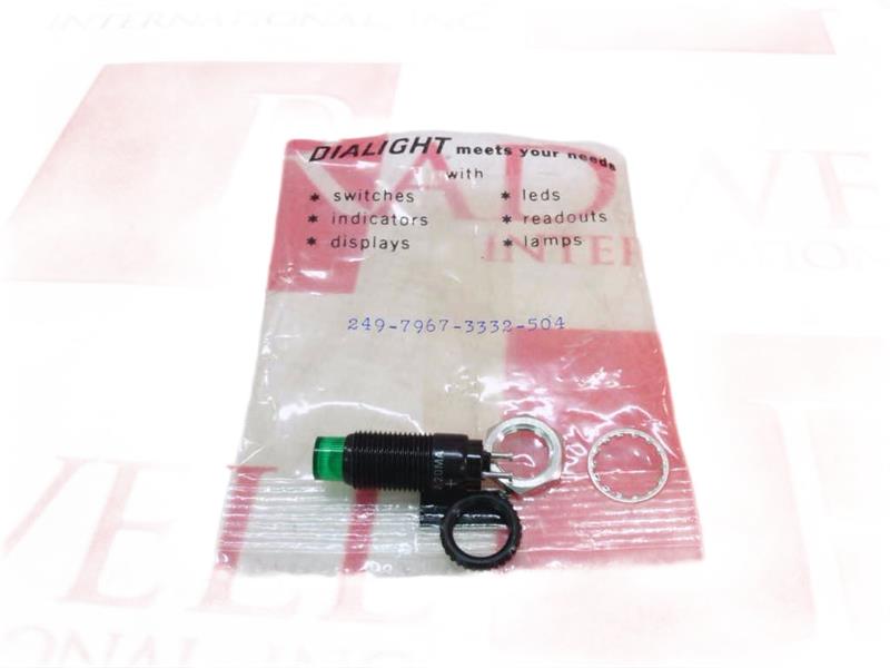 249-7967-3332-504 by DIALIGHT