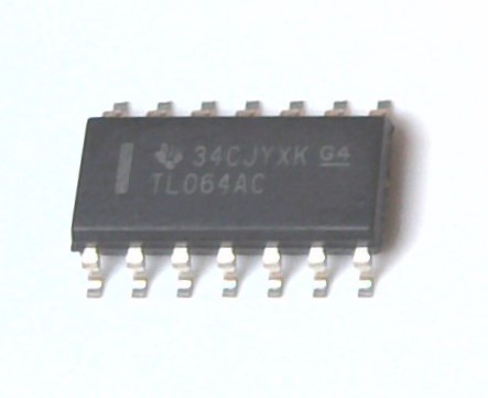 TEXAS INSTRUMENTS SEMI TL064ACD