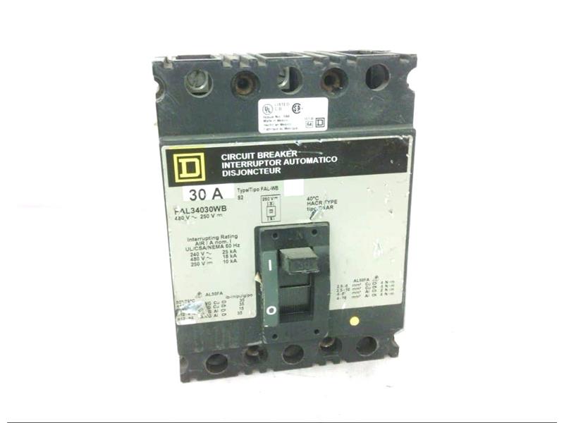 SCHNEIDER ELECTRIC FAL34030WB