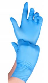 MAJOR GLOVES & SAFETY 43-40MN-B-XS