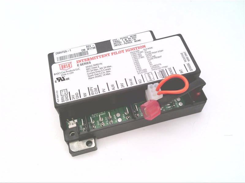 BASO GAS PRODUCTS LLC C664FGA-1C