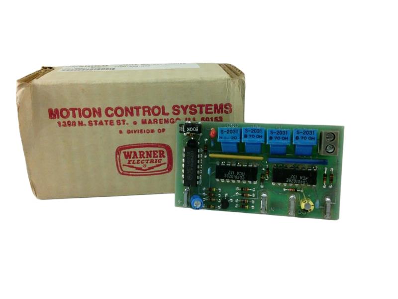 MCS-834 by ALTRA INDUSTRIAL MOTION