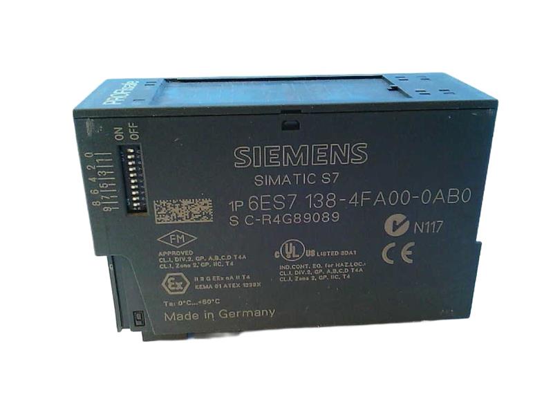 SIEMENS 6ES7138-4FA00-0AB0