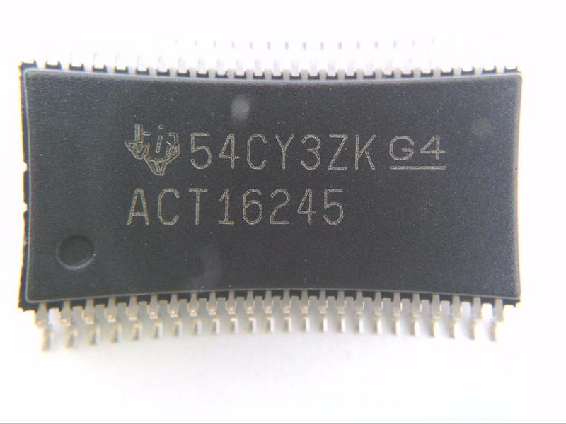 TEXAS INSTRUMENTS SEMI 74ACT16245DLR