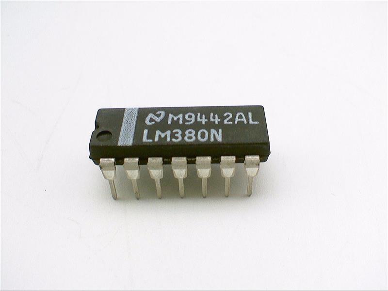 TEXAS INSTRUMENTS SEMI LM380N
