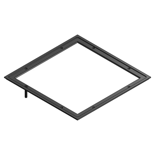 ABB THOMAS & BETTS 668-TRIM-BLK