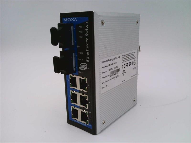 THE MOXA GROUP EDS-408A-MM-SC