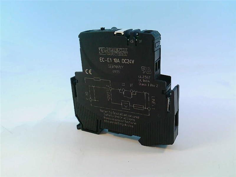 PHOENIX CONTACT EC-E1 10A DC24V