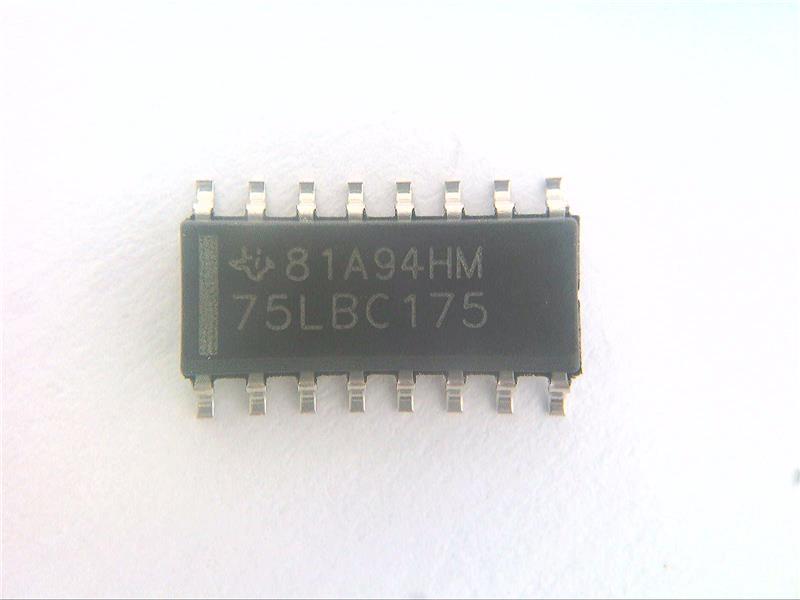 TEXAS INSTRUMENTS SEMI SN75LBC175D