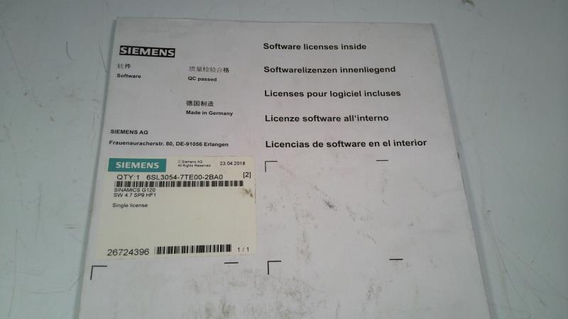 6SL30547TE002BA0 by SIEMENS