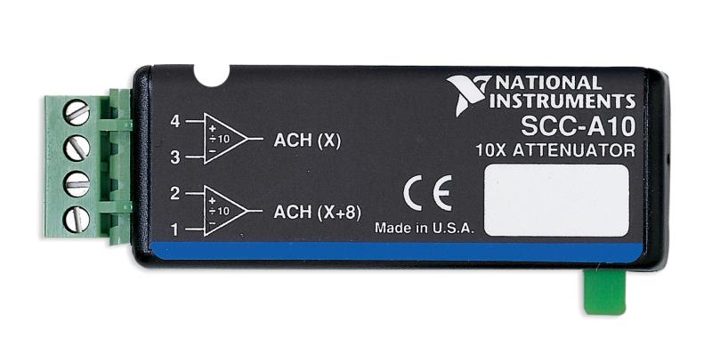 SCC-A10 by NATIONAL INSTRUMENTS