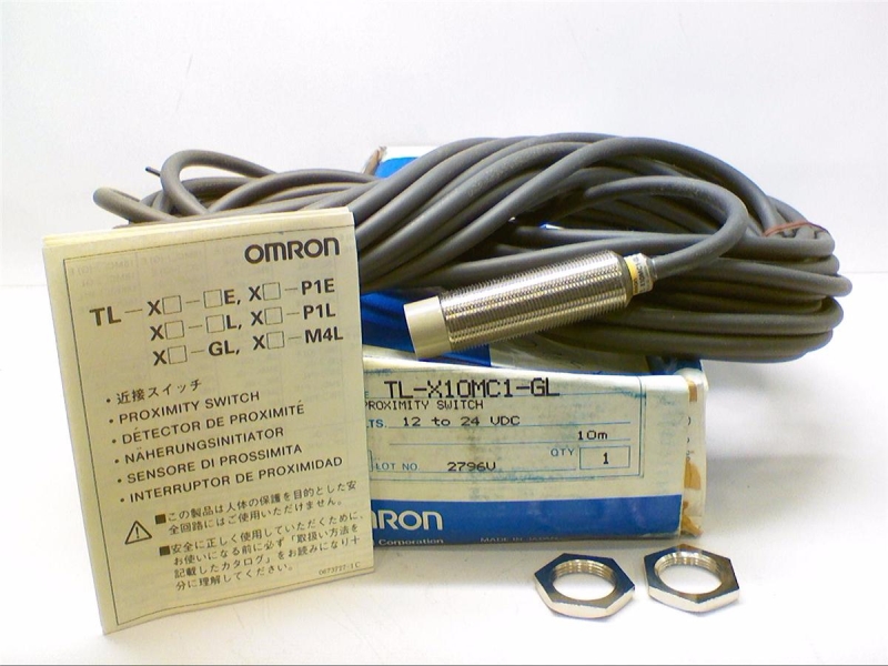 OMRON TL-X10MC1-GL-10M