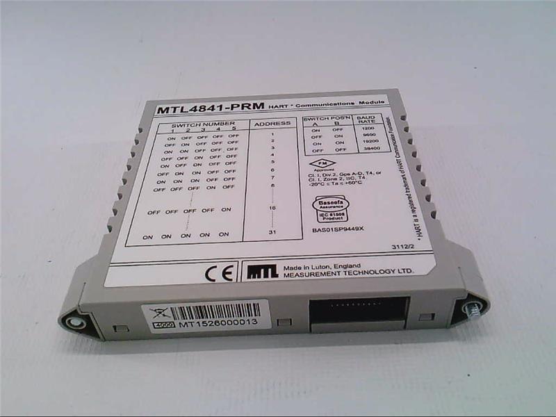 EATON CORPORATION MTL4841-PRM