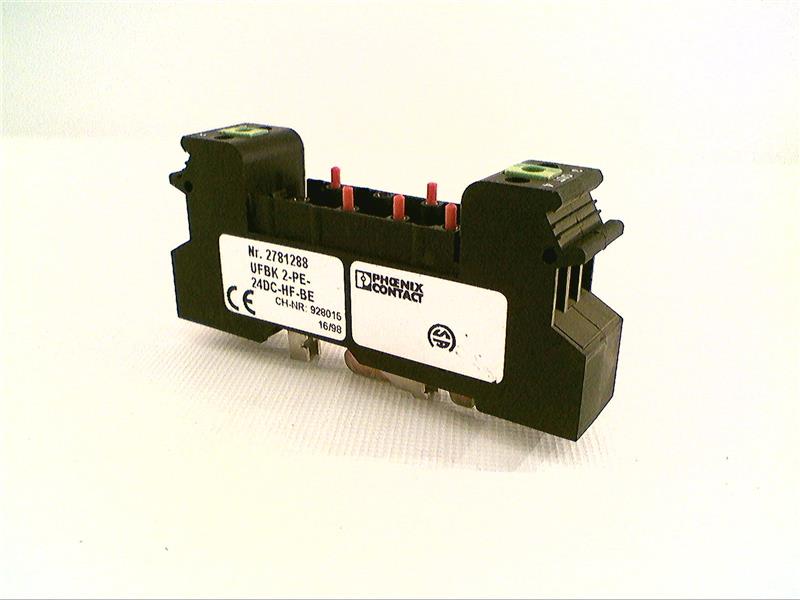 PHOENIX CONTACT UFBK-2-PE-24DC-HF-BE