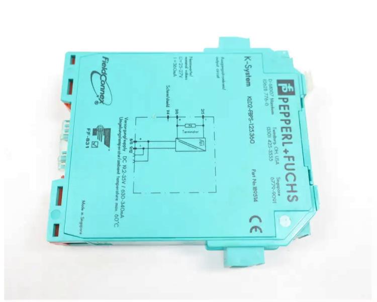 PEPPERL & FUCHS KLD2-FBPS-1.25.360