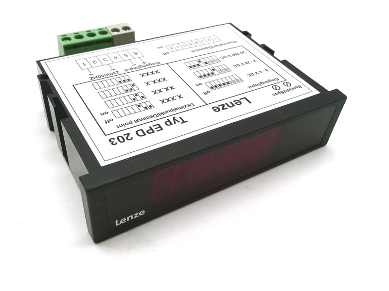 LENZE EPD203
