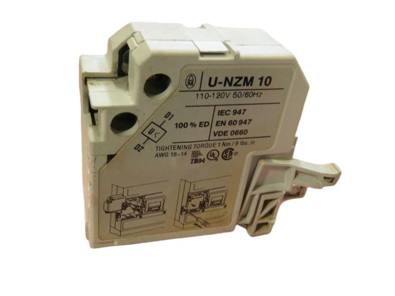 U-NZM-10-110-120VAC by EATON CORPORATION