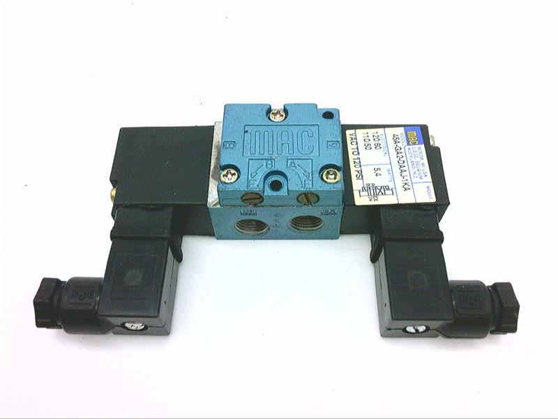 MAC VALVES INC 45A-GA2-DAAJ-1KA