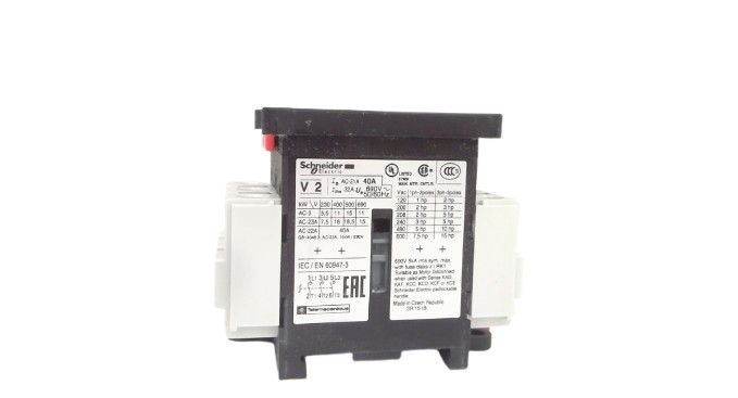 SCHNEIDER ELECTRIC V2