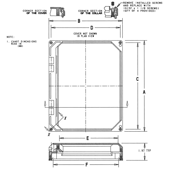 ABB THOMAS & BETTS NI1010W