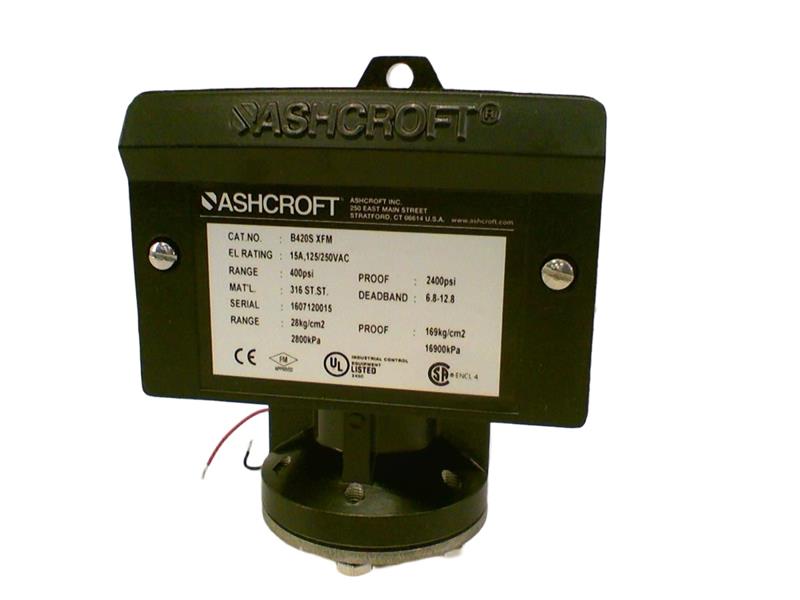 B420SXFM400# by ASHCROFT