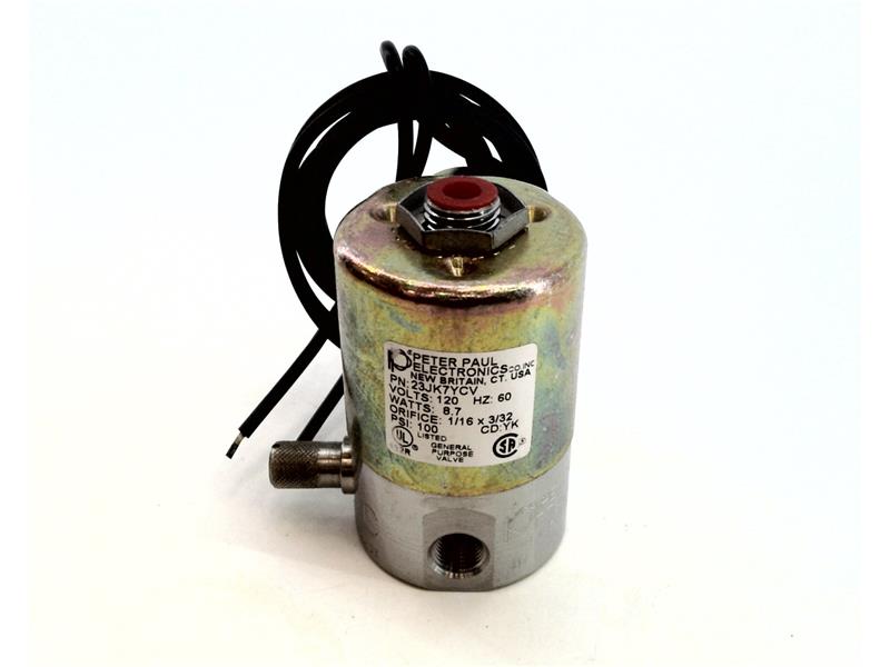 PETER PAUL ELECTRONICS 23JK7YCV-120/60