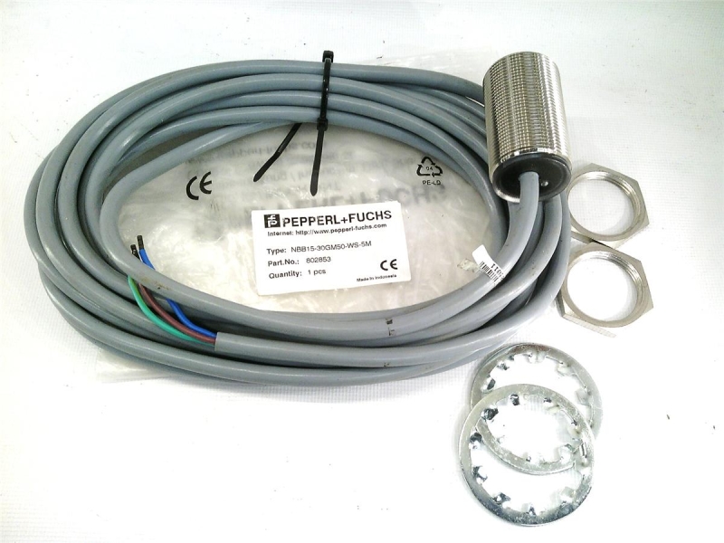 PEPPERL & FUCHS NBB15-30GM50-WS-5M