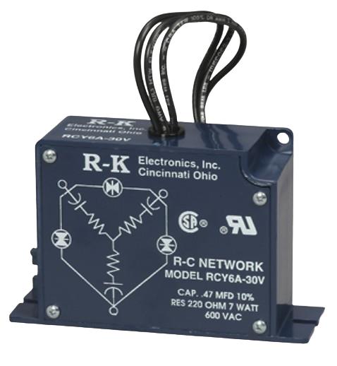 RCY6G-18V RFI/EFI/EMI Noise Filter by R-K ELECTRONICS