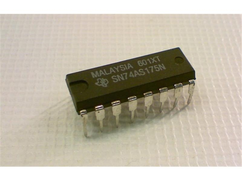 TEXAS INSTRUMENTS SEMI SN74AS175N