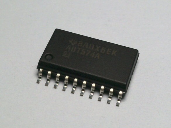 TEXAS INSTRUMENTS SEMI SN74ABT574ADW