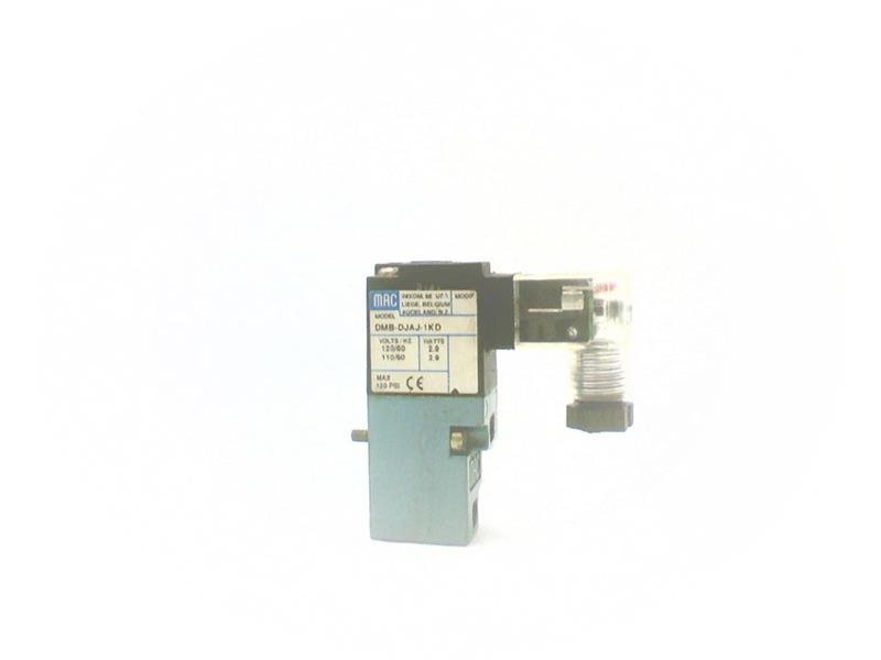 MAC VALVES INC DMB-DJAJ-1KD