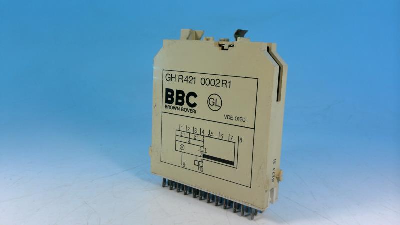 GH R421 0002 R1 by ASEA BROWN BOVERI