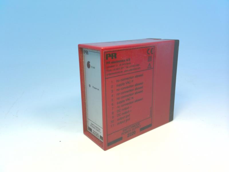 PR ELECTRONICS 2220B1
