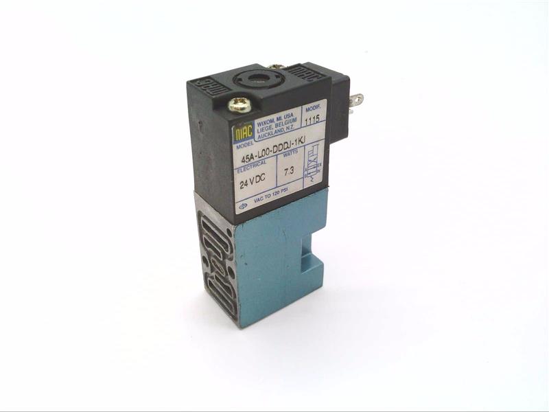 MAC VALVES INC 45A-L00-DDDJ-1KJ