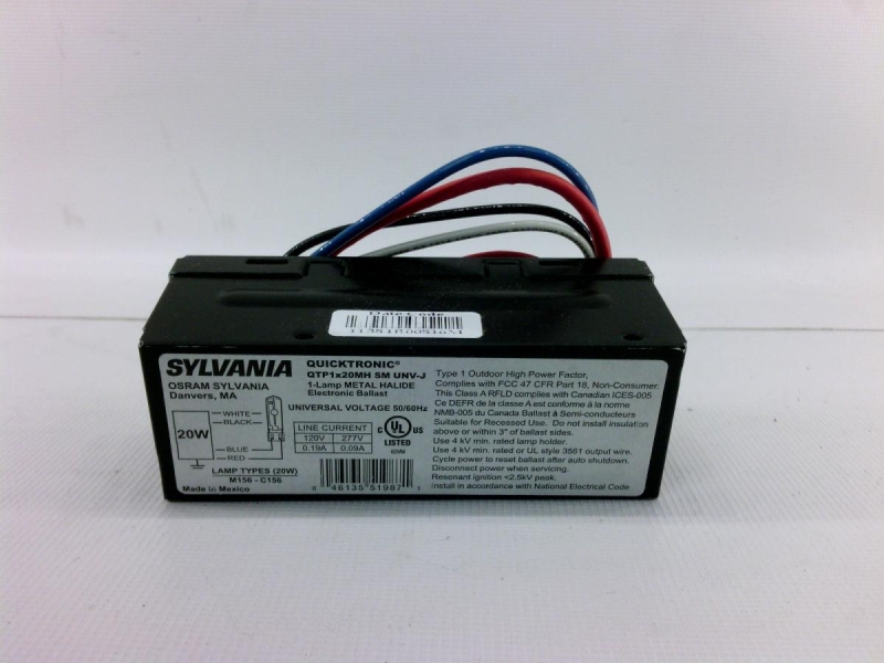 GTE QTP1X20MH-SM-UNV-J