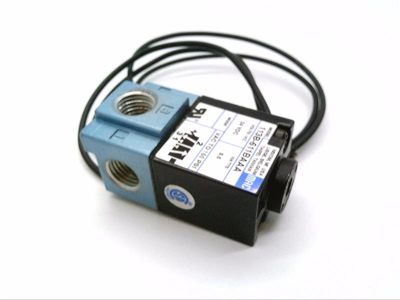 MAC VALVES INC 113B-611BAAA