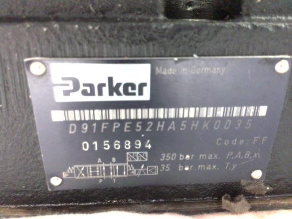 PARKER D91FPE52HA5HK0035