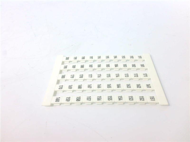 WEIDMULLER DEK 6 FS 151-200-CARD