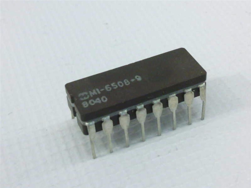 HARRIS SEMI HM1-6508-9