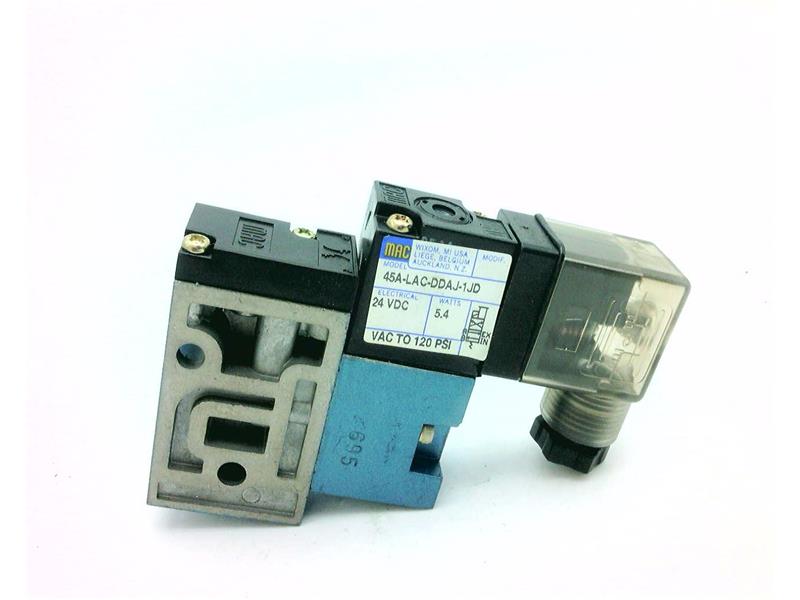 MAC VALVES INC 45A-LAC-DDAJ-1JD